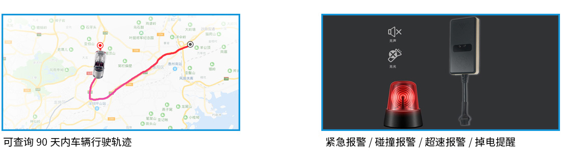 有线追踪定位终端KM-01支持多种车辆报警方式