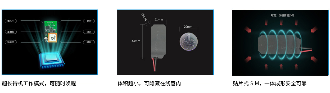 可随时唤醒微型终端KM-10核心功能