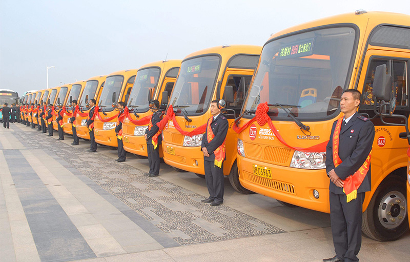 深圳西部公汽已经完成2400余台主动安全防控设备安装