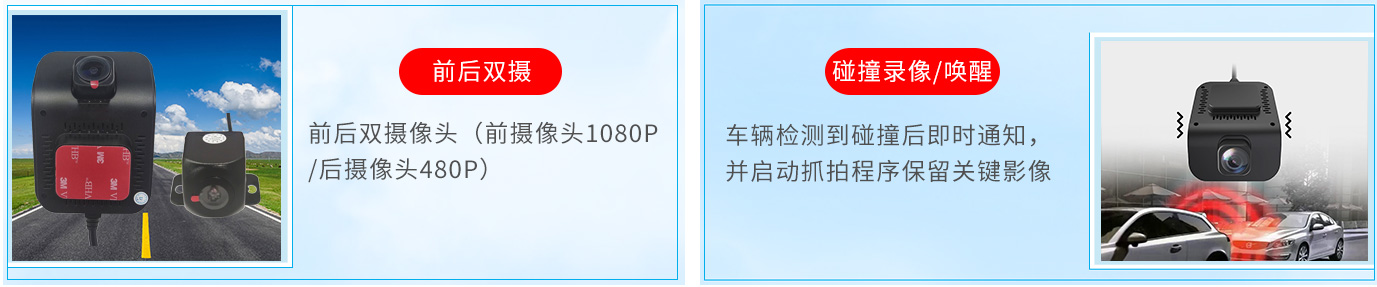 4G行车记录仪GH-09功能介绍