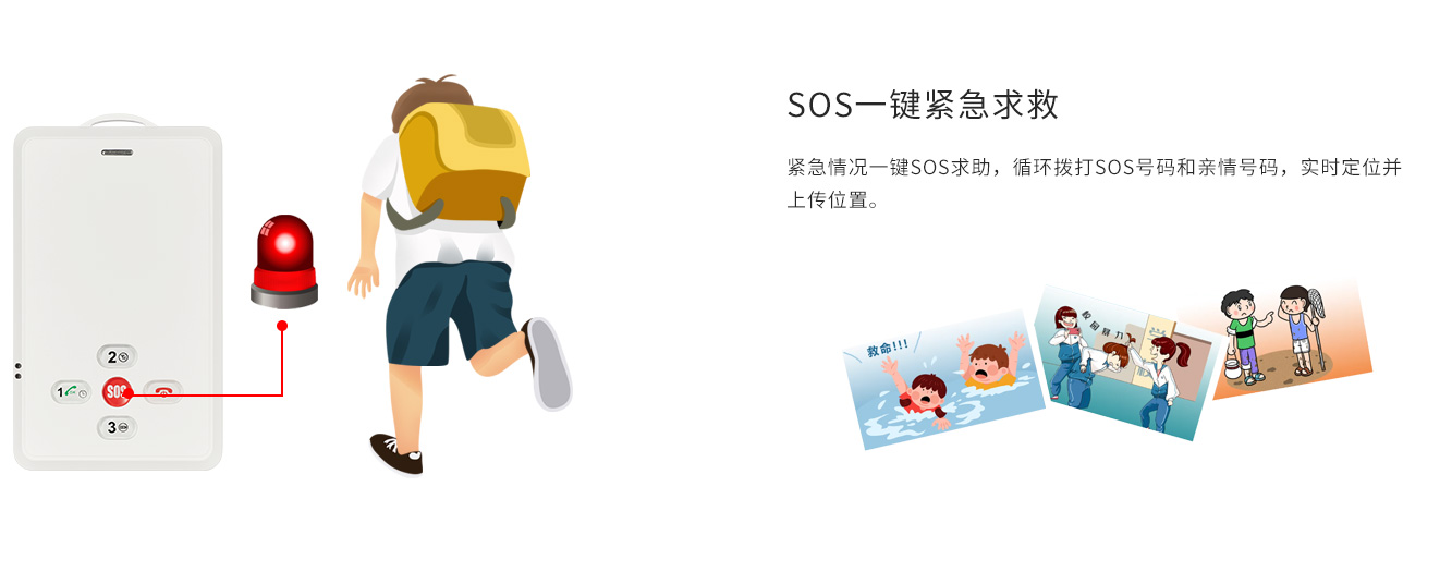 SOS一键报警