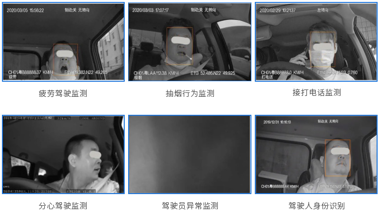 车内驾驶员监测