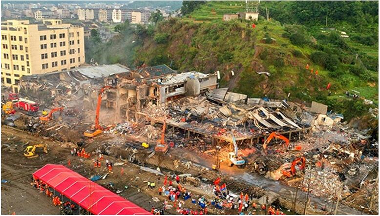 液化气槽罐车爆炸事故