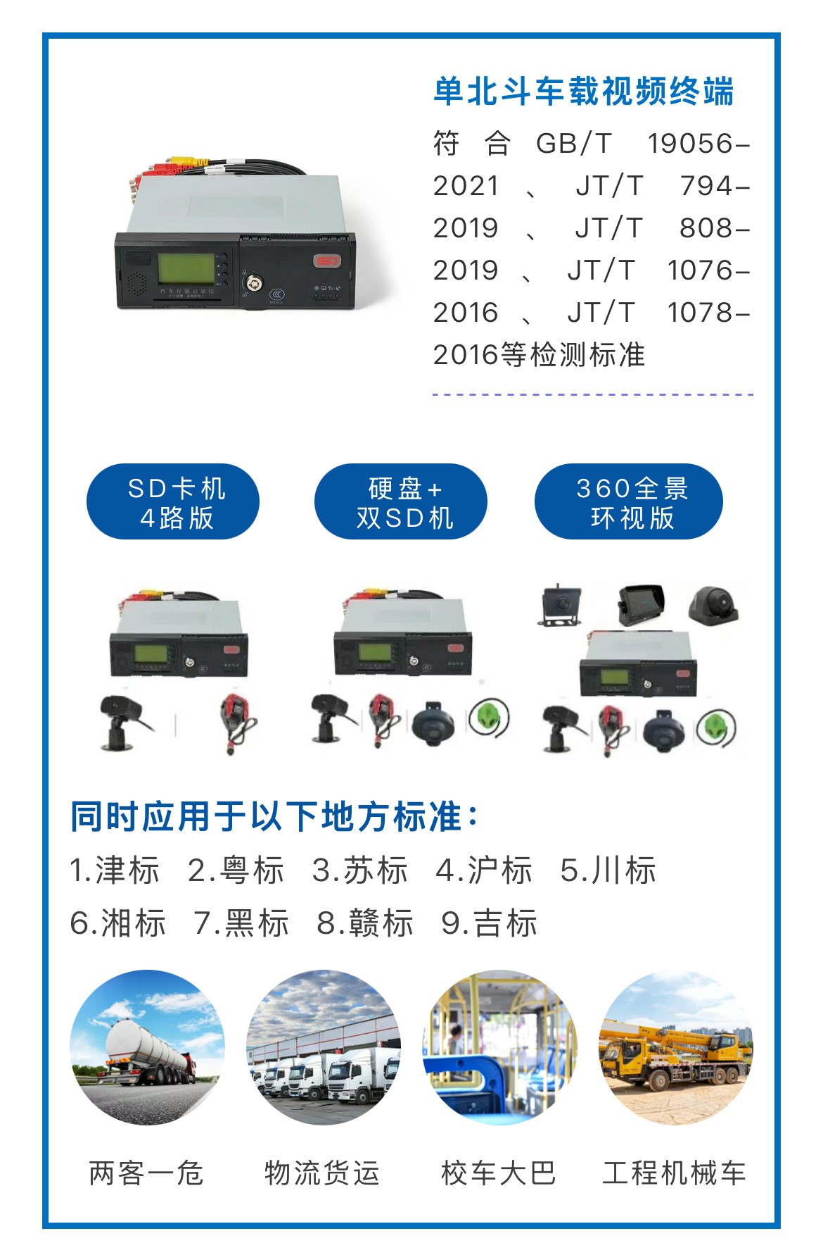 博实结单北斗车载终端护航交通安全